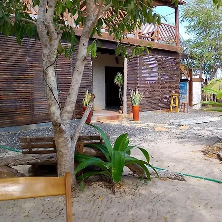 Barefoot Kitehouse Villa Luis Correia Exterior photo