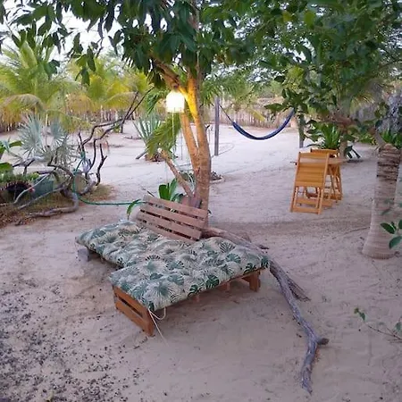 Barefoot Kitehouse Villa Luis Correia Exterior photo